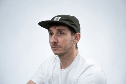 NASH Make It Happen Badge 5 Panel Cap Green