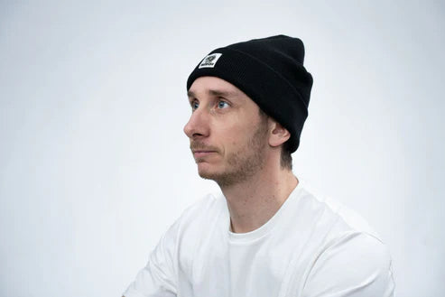 NASH Make It Happen Badge Beanie Hat Black