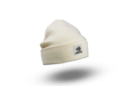 NASH Make It Happen Badge Beanie Hat Ecru