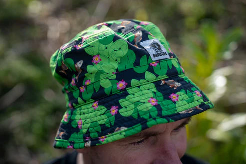 NASH Make It Happen Badge Bucket Hat Olicle