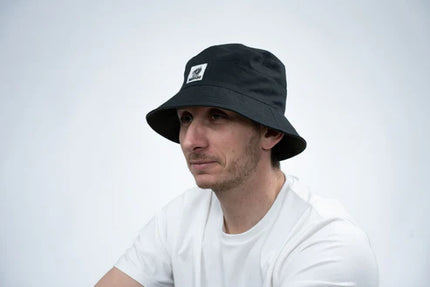NASH Make It Happen Badge Reversible Bucket Hat Black / Green