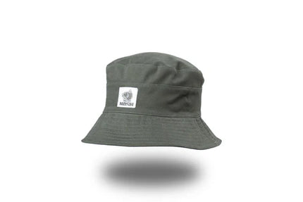 NASH Make It Happen Badge Reversible Bucket Hat Black / Green