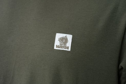 NASH Make It Happen Badge T Shirt Green