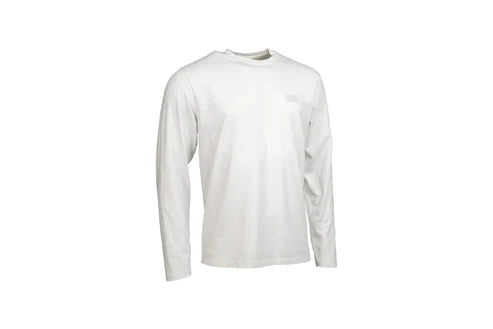 NASH Make It Happen Sunset Long Sleeve T Shirt Ecru
