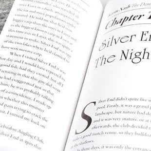 NASH Memoirs of a Carp Fisher   The Demon Eye by Kevin Nash