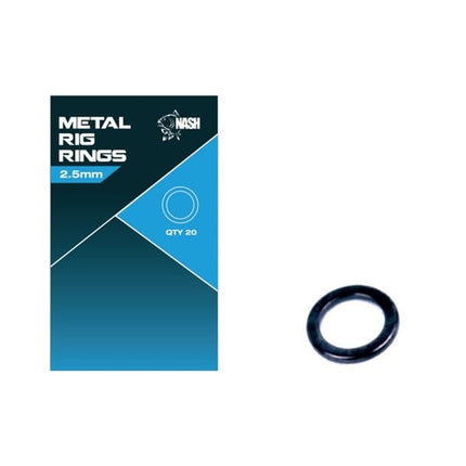 NASH Metal Rig Ring 2.5mm
