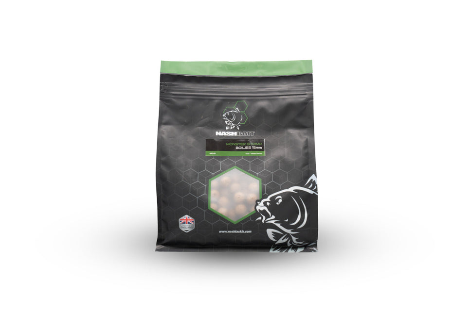 NASH Monster Shrimp Boilies 1kg