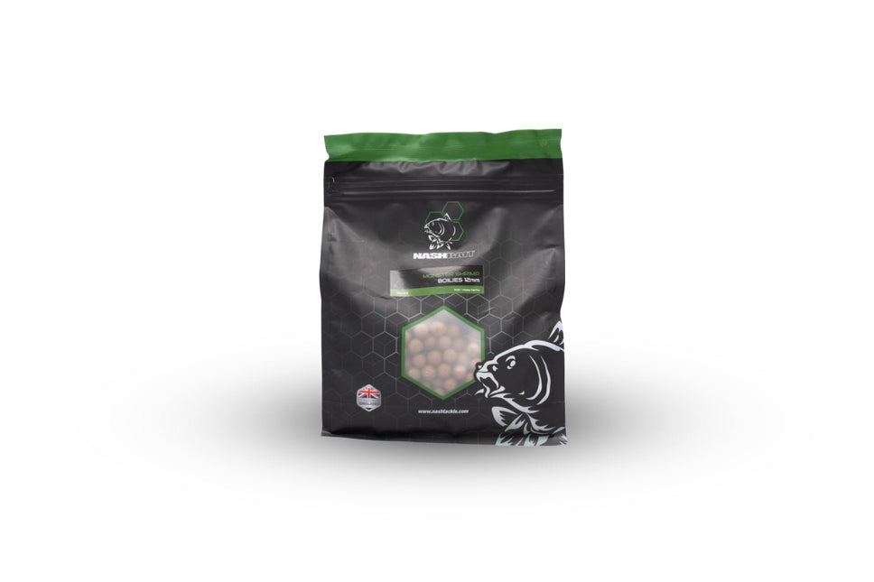 NASH Monster Shrimp Boilies 1kg