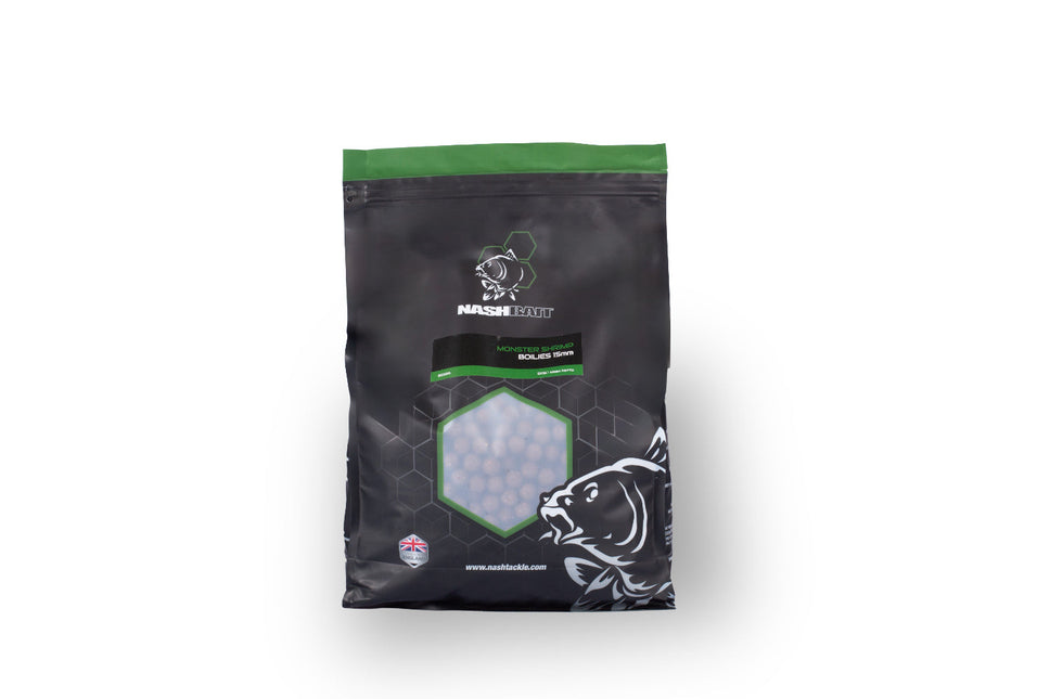 NASH Monster Shrimp Boilies 5kg