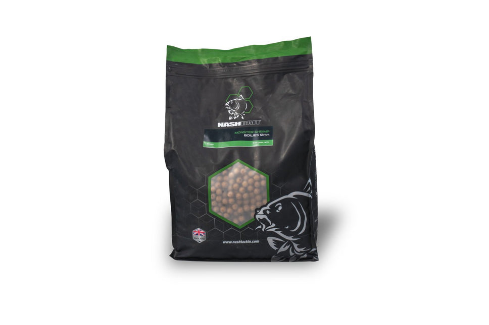 NASH Monster Shrimp Boilies 5kg