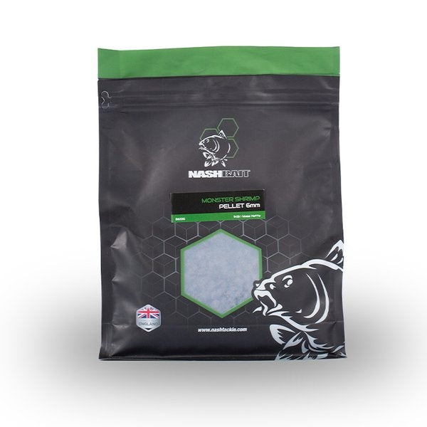 NASH Monster Shrimp Pellet 6mm 5g