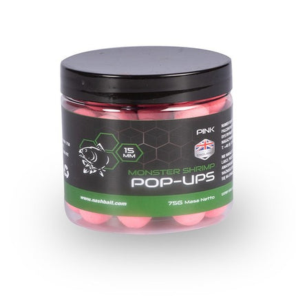 NASH Monster Shrimp Pop Ups Pink
