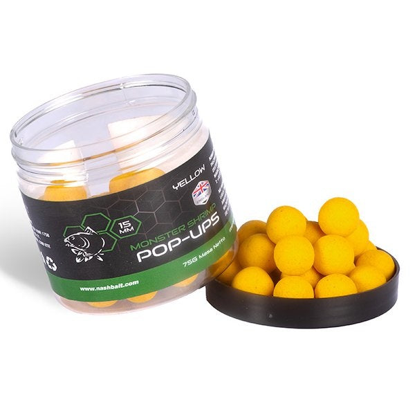 NASH Monster Shrimp Pop Ups Yellow