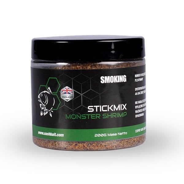 NASH Monster Shrimp Smoking Stick Mix 200g