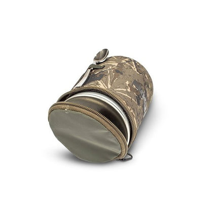 NASH Neoprene Gas Canister Pouch Camo