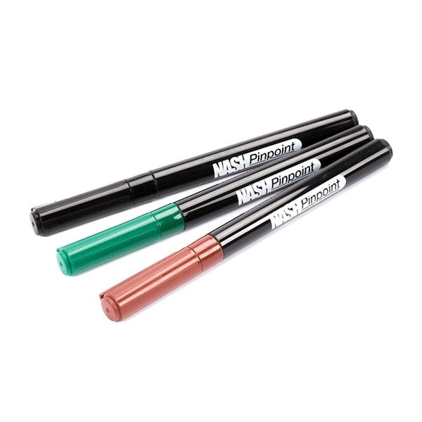 NASH Pinpoint Hook & Tackle Camouflage Marker Pens