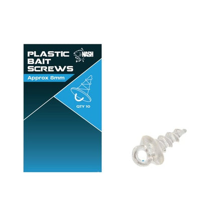 NASH Plastic Bait Screw 8mm