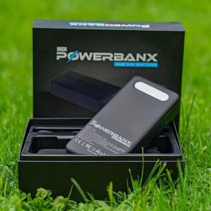 NASH Powerbanx Hub 30k Battery