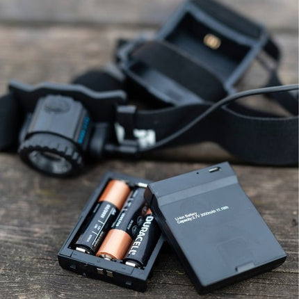 NASH Powerbanx Mega Lite Head Torch