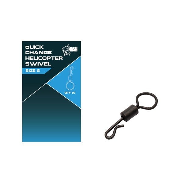 NASH Quick Change Helicopter Swivel Size 8