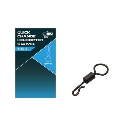 NASH Quick Change Helicopter Swivel Size 8