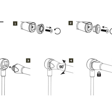 NASH Scope Butt Lock Peg