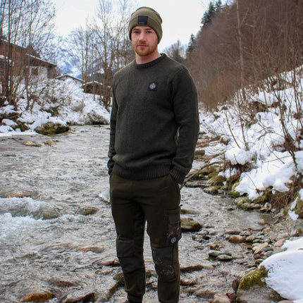NASH Scope Knitted Crew Jumper