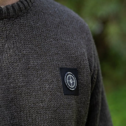 NASH Scope Knitted Crew Jumper