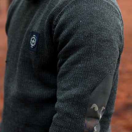 NASH Scope Knitted Crew Jumper