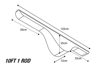 NASH Scope OPS Hi Protect 10FT 1 Rod Skin