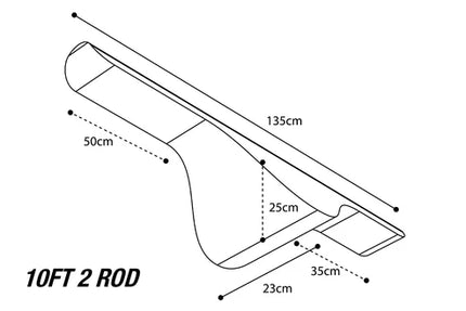 NASH Scope OPS Hi Protect 10FT 2 Rod Skin