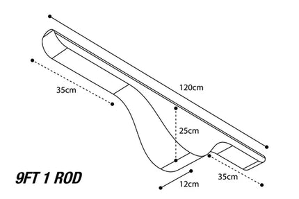 NASH Scope OPS Hi Protect 9FT 1 Rod Skin