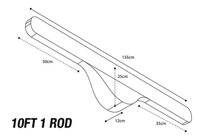 NASH Scope OPS Soft Protect  10FT 1 Rod Skin