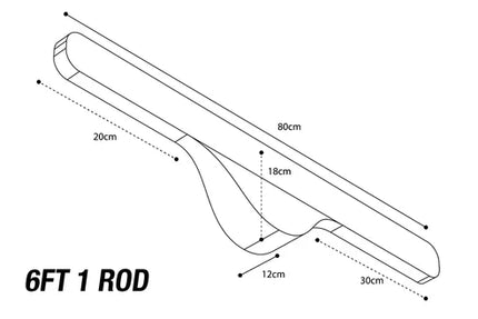 NASH Scope OPS Soft Protect 6FT 1 Rod Skin