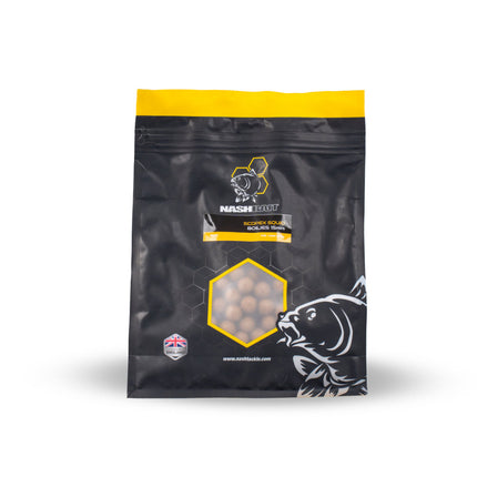 NASH Scopex Squid Boilies 1kg