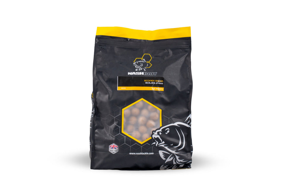 NASH Scopex Squid Boilies 5kg