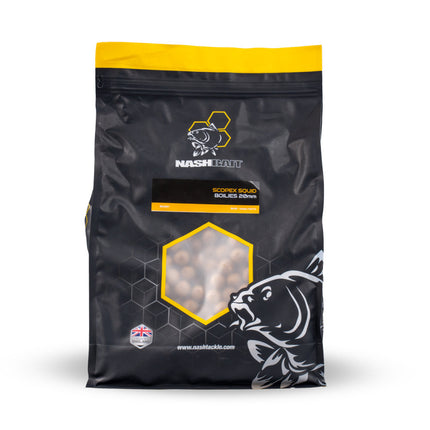 NASH Scopex Squid Boilies 5kg