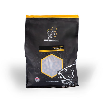 NASH Scopex Squid Boilies 5kg