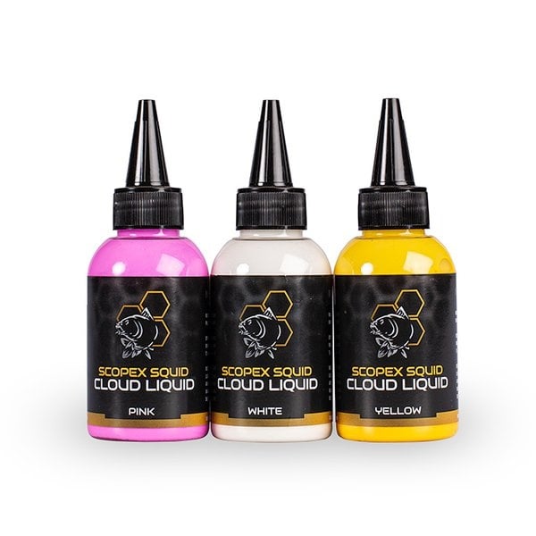 NASH Scopex Squid Cloud Liquid 100ml Pink