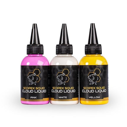 NASH Scopex Squid Cloud Liquid 100ml Pink