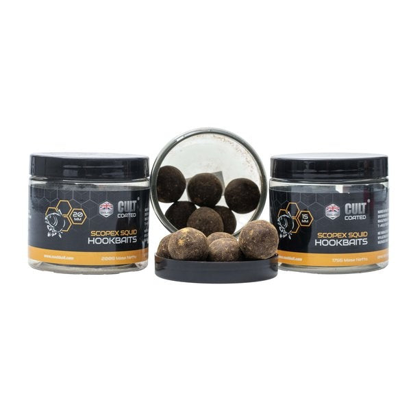 NASH Scopex Squid Cult Coated Pop Ups