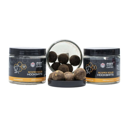 NASH Scopex Squid Cult Coated Pop Ups