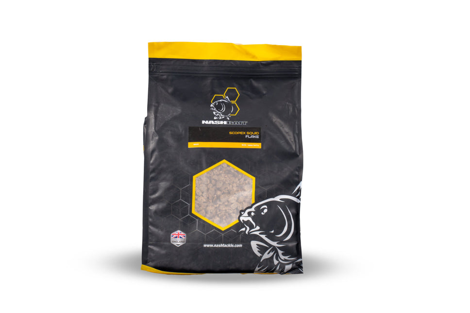 NASH Scopex Squid Flake 5kg