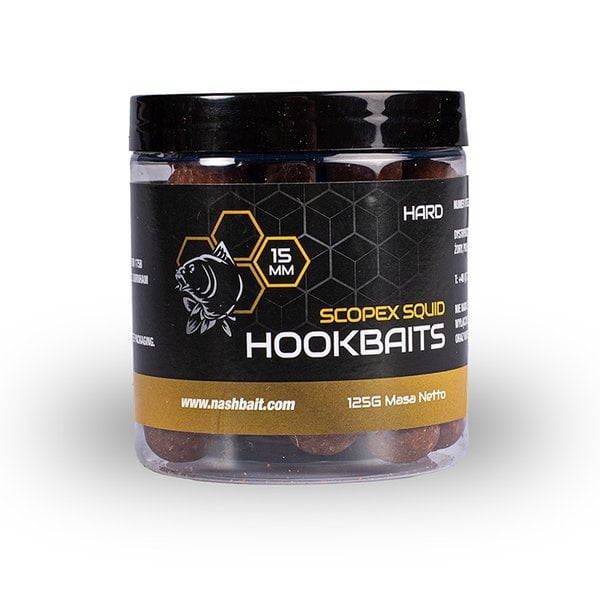 NASH Scopex Squid Hard Hookbaits 125g
