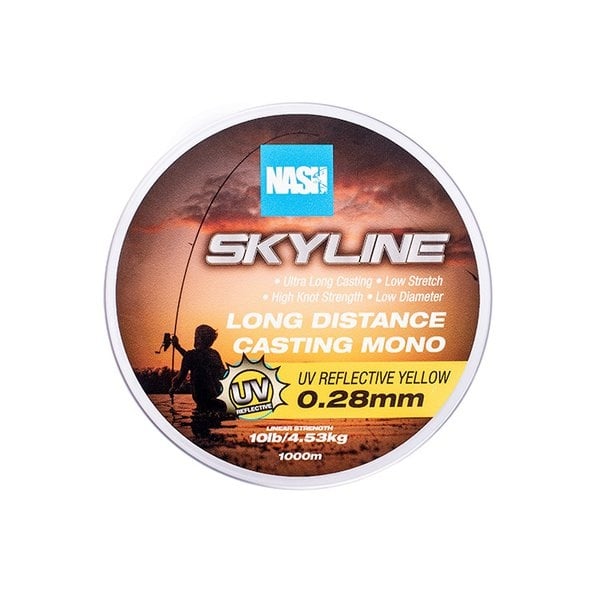 NASH Skyline Mono UV Yellow