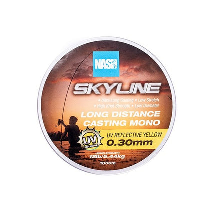 NASH Skyline Mono UV Yellow