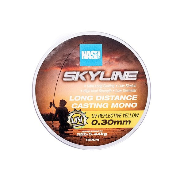NASH Skyline Mono UV Yellow