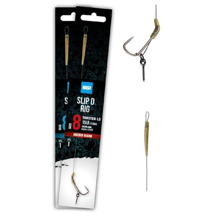NASH Slip D Rig Barbless