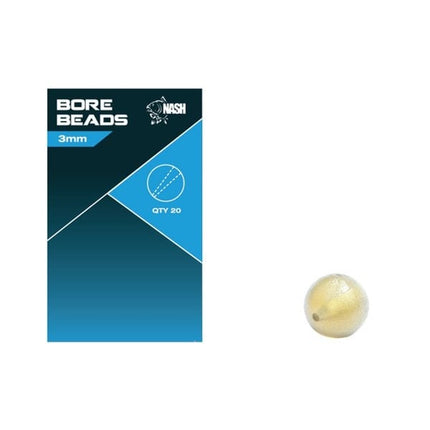 NASH Soft Taper Bore Bead 3mm