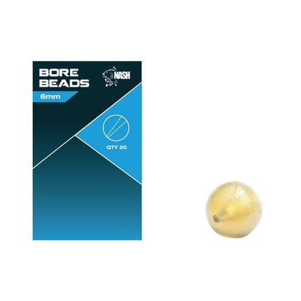 NASH Soft Taper Bore Bead 6mm